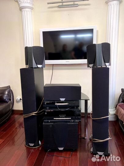 Harman/ kardon стереокомплект