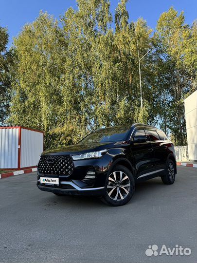 Chery Tiggo 7 Pro 1.5 CVT, 2021, 77 233 км