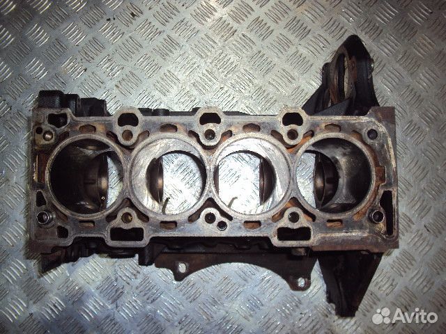 Блок двс Opel Z16XER голый Б\У под расточку 20LS5946 - без документов (арт. 0604239)