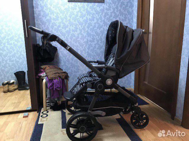 Коляска Teutonia 2 в 1 Be You Elite