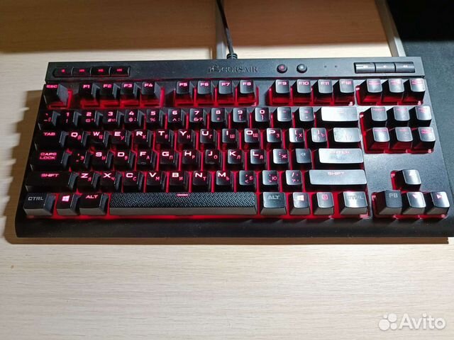 Игровая клавиатура Corsair K63 объявление продам