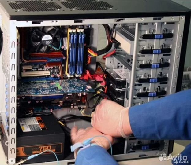 Компьютерный мастер Ремонт компьютеров и ноутбуков