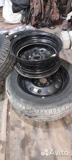 Диски r14 штамповка и колпаки