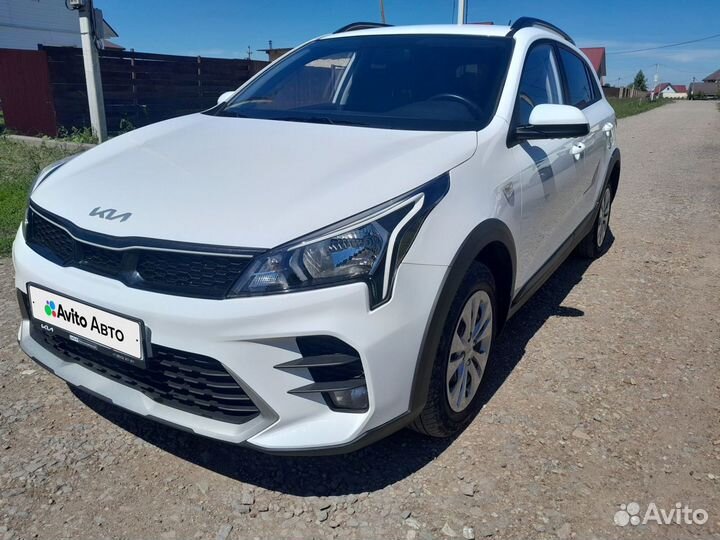 Kia Rio X 1.6 AT, 2022, 29 800 км