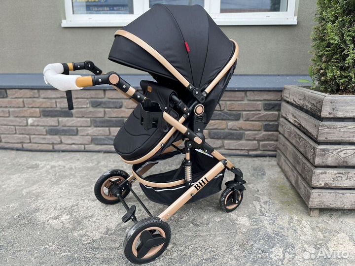 Новая коляска 3в1