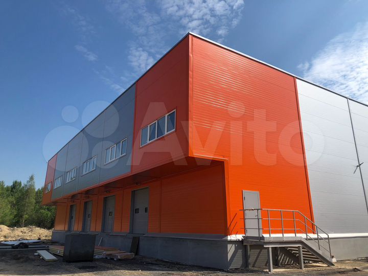 Склад, 1500 м²