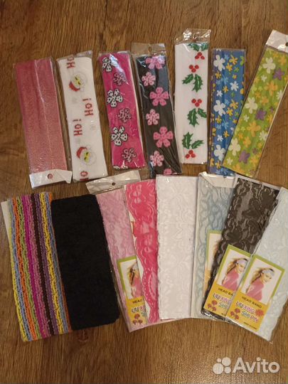 Повязки, заколки