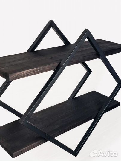 Полка навесная лофт полка лофт