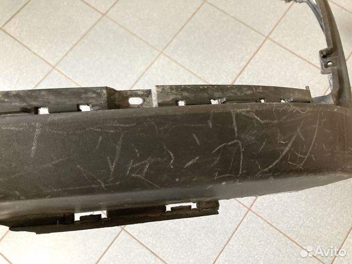 Спойлер переднего бампера Kia Sportage 2018-2021