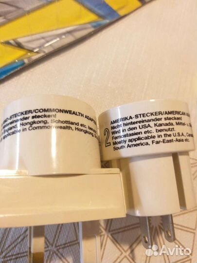 Адаптер для путешествий