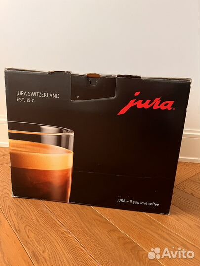 Кофемашина Jura ena 4