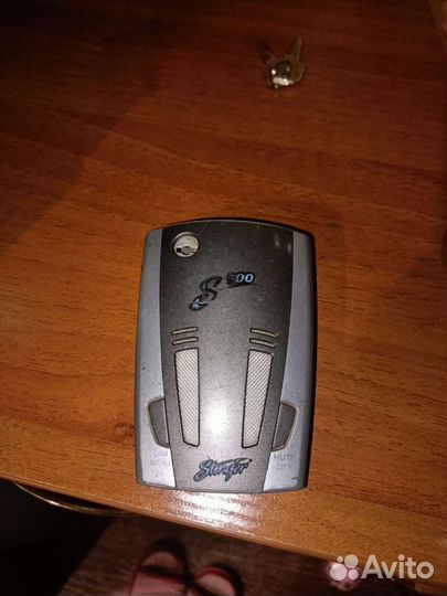 Радар детектор crunch 211B