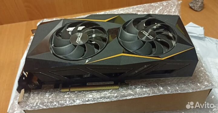 Asus gtx 1660 super 6GB DDR6