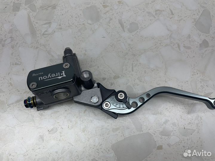 Машинка тормозная Honda диаметр 22 7/8 Gray левая