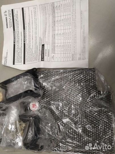 Аксессуары для квадроциклов BRP. Оригинальные