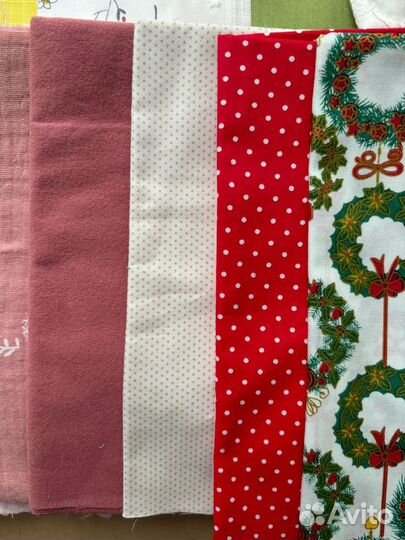 Набор тканей/лоскутов для творчества