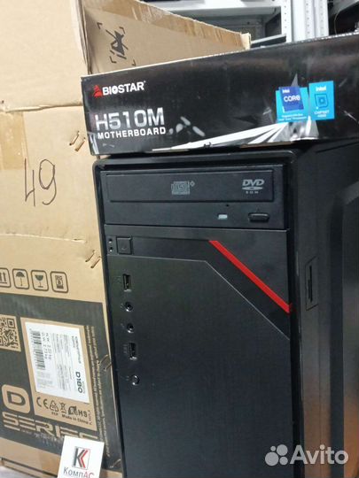 Комп. i3-10105F / GTX-1660S / DDR4-16Gb / nvme-1Tb