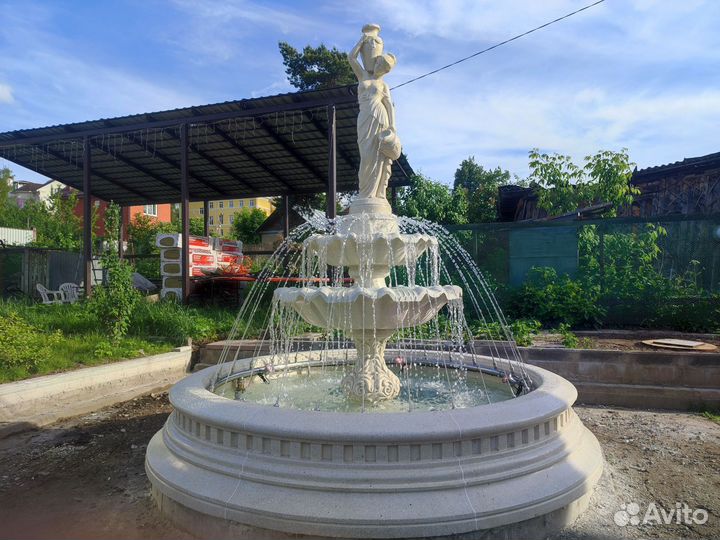 Фонтан - Садовый фонтан от производителя