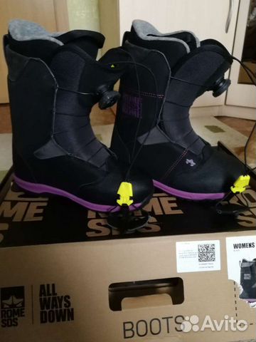 Сноубордические ботинки