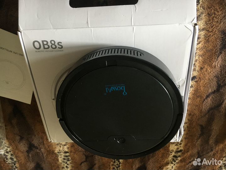 Робот пылесос