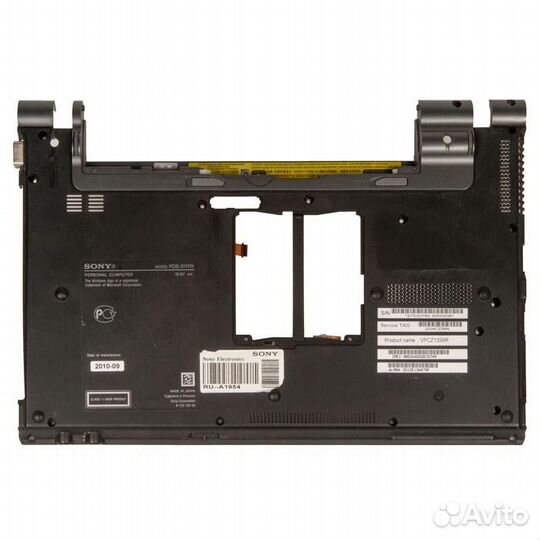 Поддон (нижняя часть корпуса, С разбора) Sony Vaio