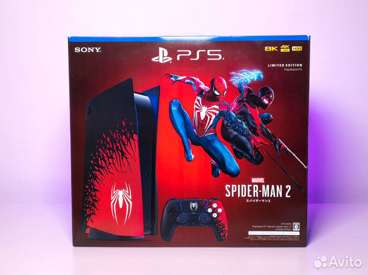 Sony Playstation 5 PS5 Spider Man 2 + Гарантия год