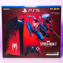 Sony Playstation 5 PS5 Spider Man 2 + Гарантия год