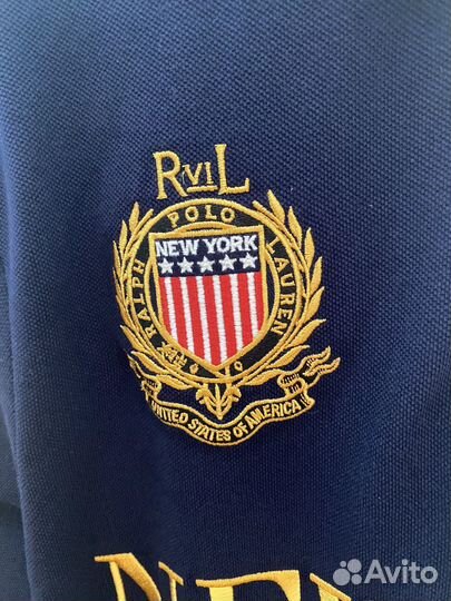 Регбийка polo ralph lauren new york оригинал