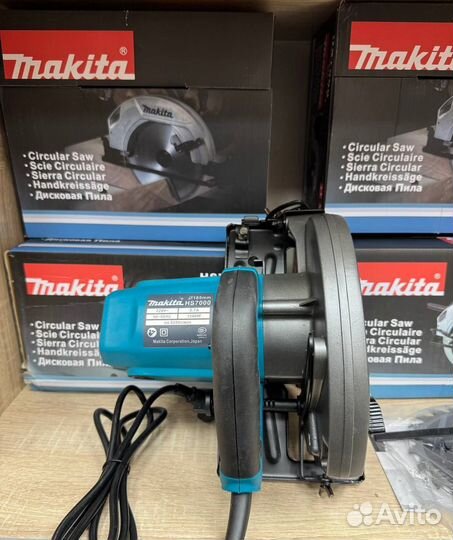 Циркулярная пила Makita циркулярка сетевая