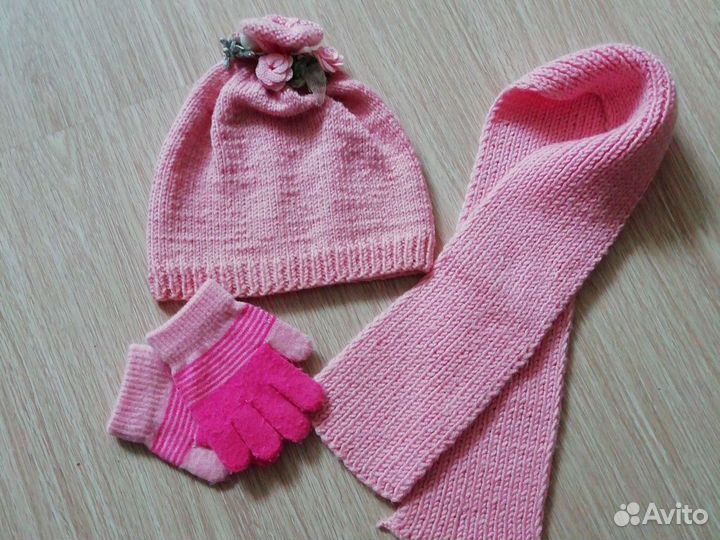 Шапка для девочки