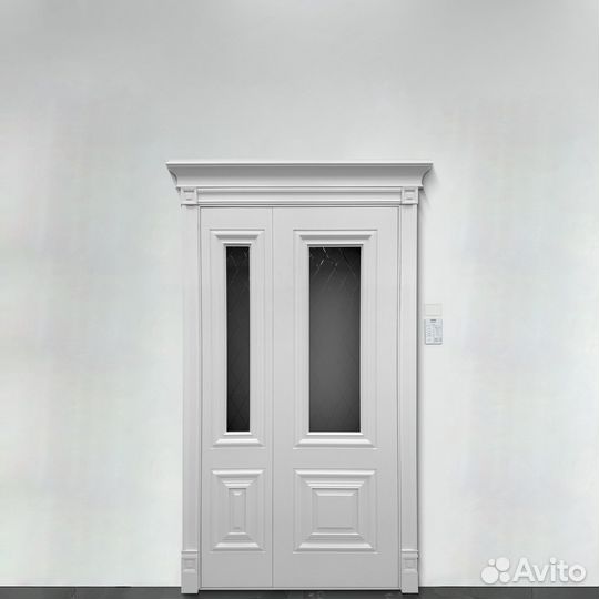 Двери в зал z-3977