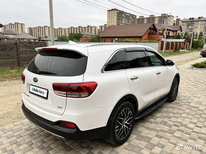 Kia Sorento Prime 2.2 AT, 2017, 211 500 км