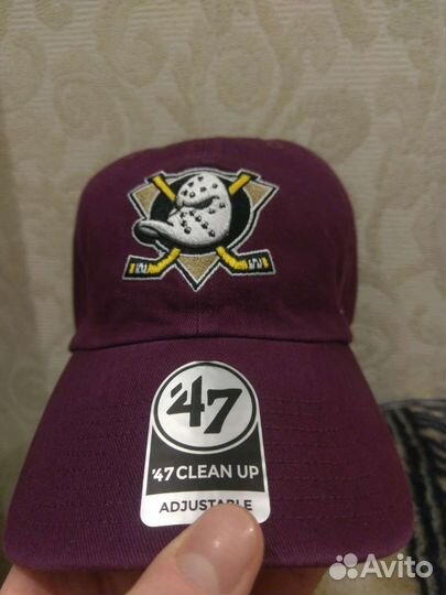 Бейсболка 47 Brand Anaheim Ducks