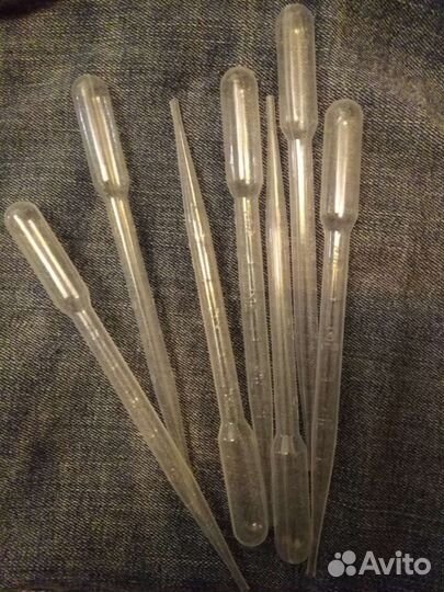 Пластиковая пипетка для творчества