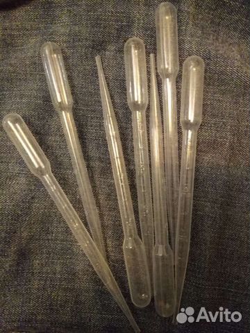 Пластиковая пипетка для творчества