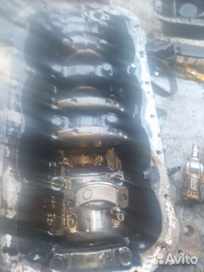 Шорт блок низ в сборе 2.0 RF Mazda 626 GD /bongo