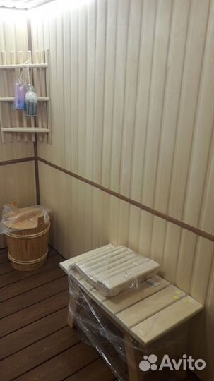 Всё для сауны банная утварь лавки липа