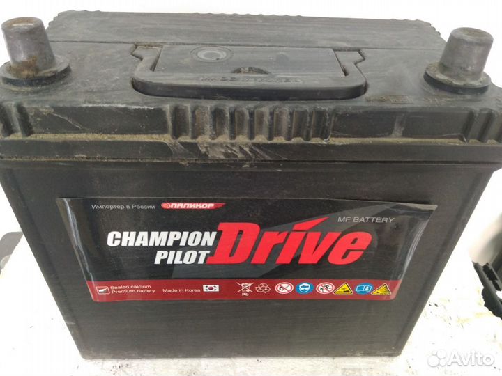 45Ач аккумулятор б/у Champion Pilot