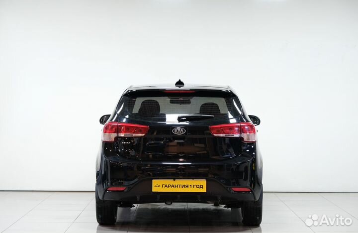 Kia Rio 1.4 МТ, 2017, 58 000 км