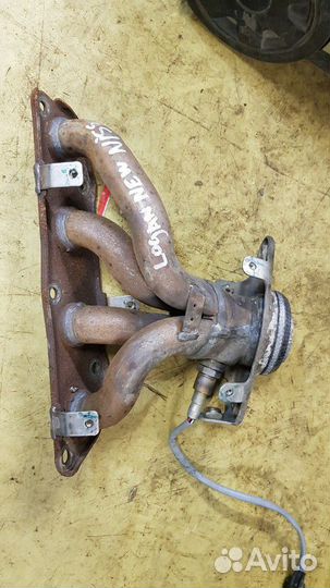 Выпускной коллектор H4M 113лс