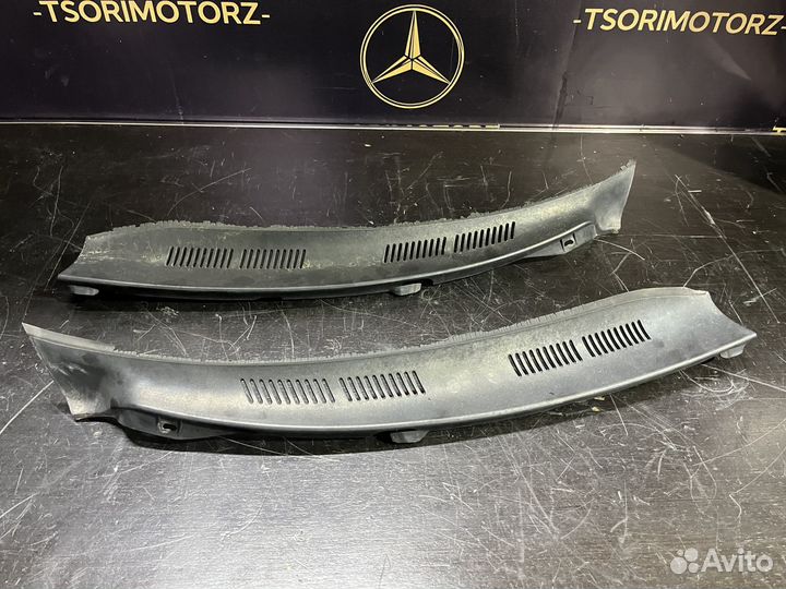 Решетка панели водоотвода мерседес w210