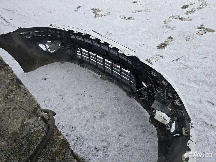 Бампер citroen c4