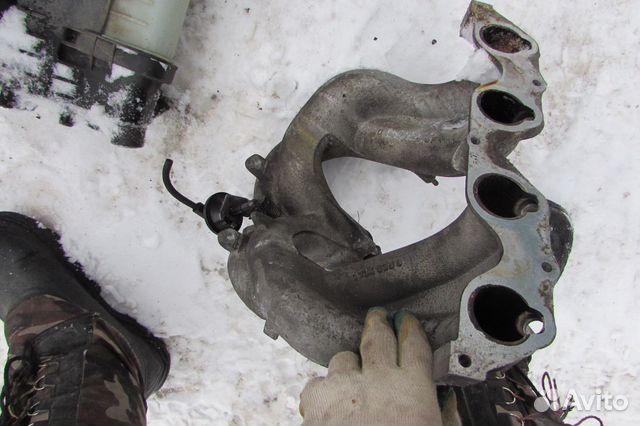 Коллектор впускной бмв е34 е36 м40 м43