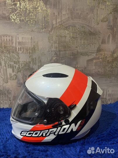 Шлем scorpion