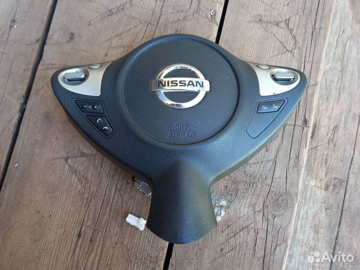 Подушка безопасности nissan juke