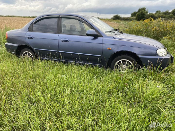 Kia Spectra 1.6 МТ, 2006, 180 000 км
