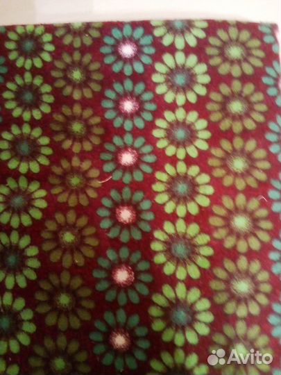 Ткани СССР: Ситец. Фланель. Шелк. Искусствен ткань