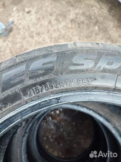 Toyo Proxes Sport 215/55 R17