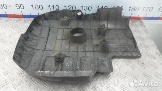 Защита двигателя верхняя nissan pathfinder R51 (KM