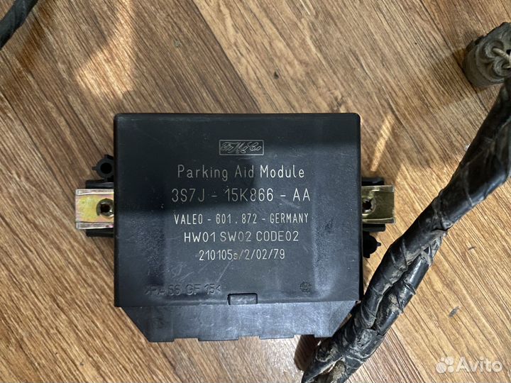 Парктроник Ford Mondeo 3 рестайлинг